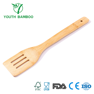 Bamboo Slotted Spatula 