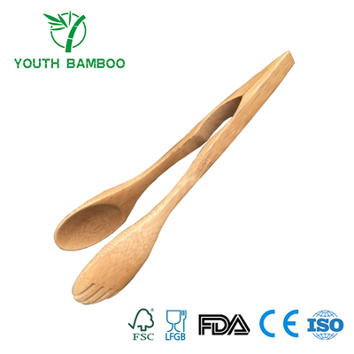 Bamboo Toster Tong