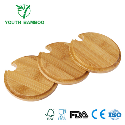 Bamboo Coffee Mug Lid 