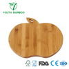 Apple Shape Bamboo Cutting Board
