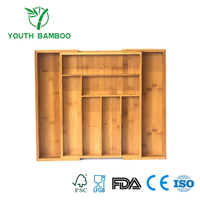 Large Size Bamboo Container Box