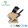 Bamboo Kitchen Knife Holder With 6 Slot