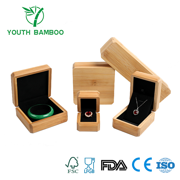 Bamboo Jewelry Storage Box