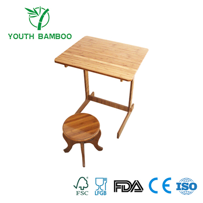 Bamboo Table and Chair Set