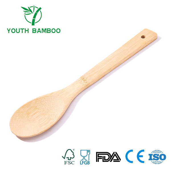 Bamboo Curved Spoon