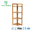 Bamboo Corner Storage Shelf 
