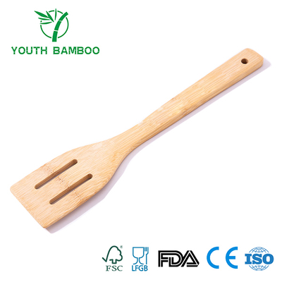 Bamboo Curved Turner Spatula