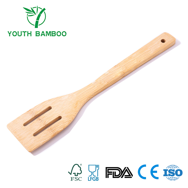 Bamboo Curved Turner Spatula