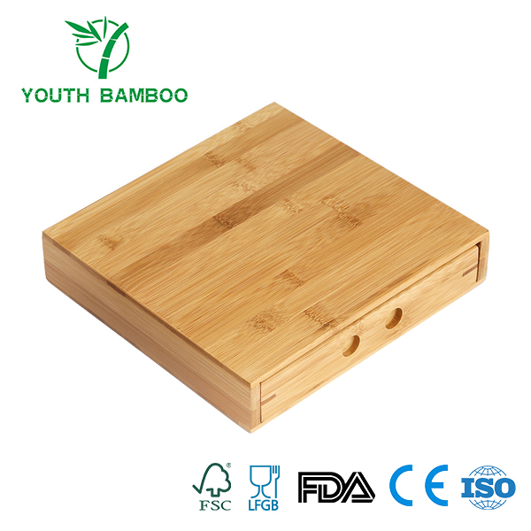 Bamboo Drawer Organizer 