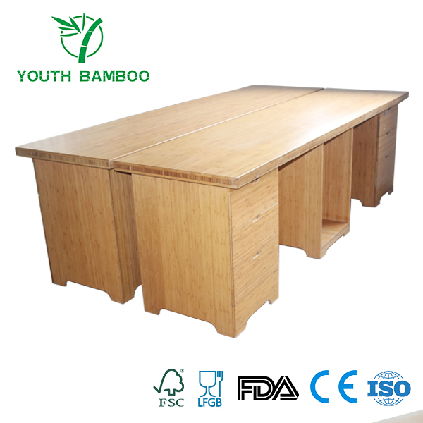 Bamboo Office Table 