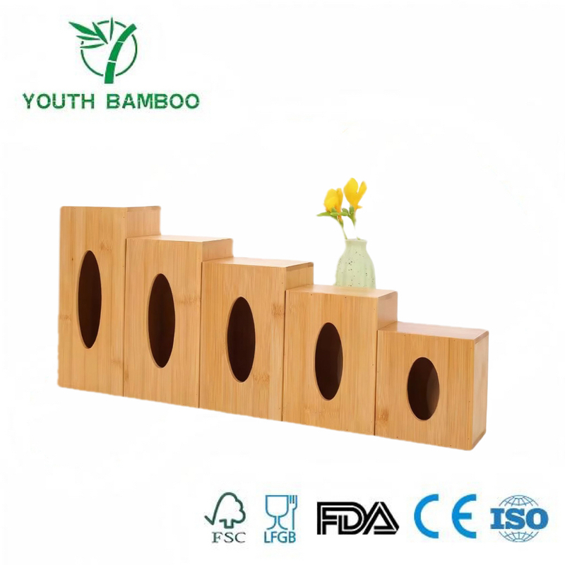 Bamboo Tissue Box
