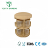 Bamboo Rotating Seasoning Rack