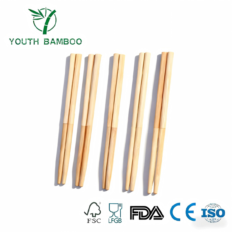 Disposable Bamboo Spiral Joint Chopsticks
