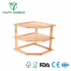 Bamboo Kitchen Corner Shelf